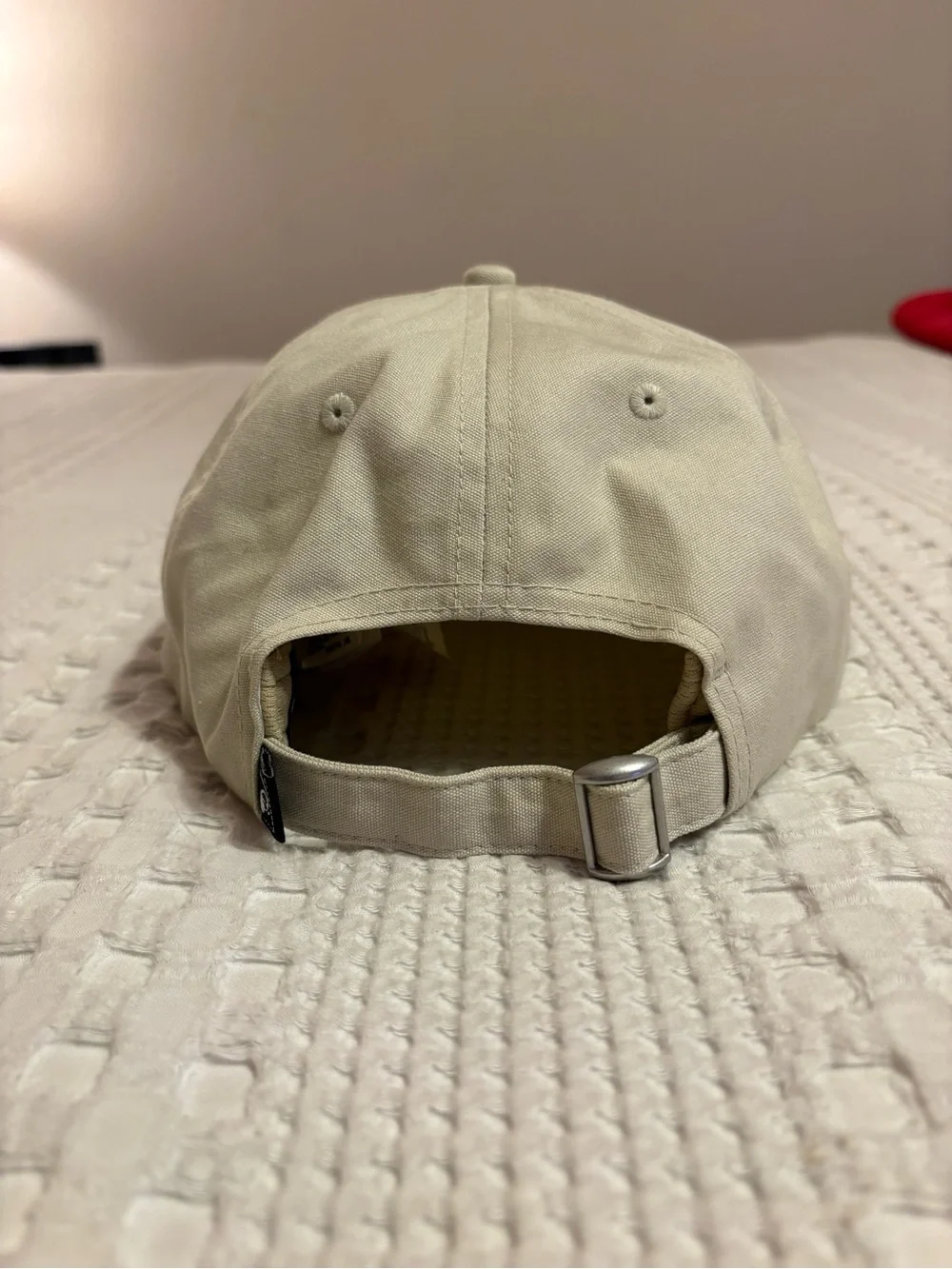 Quiksilver Alex Kopps Beige Graphic 6-Panel Cap